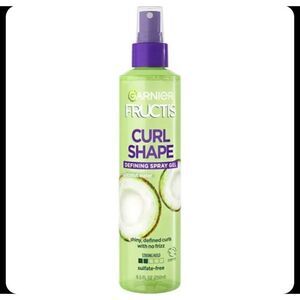 🆕 GARNIER FRUCTIS | Style Curl Shape Defining Spray Gel, Curly Hair, 8.5…